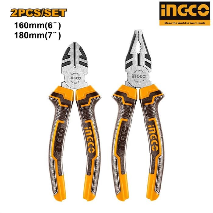 INGCO 2pcs Pliers Set - buy online in Australia | Trade Tools Australia