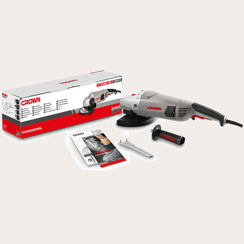 CROWN 2600w Angle Grinder - buy online in Australia | Trade Tools Australia