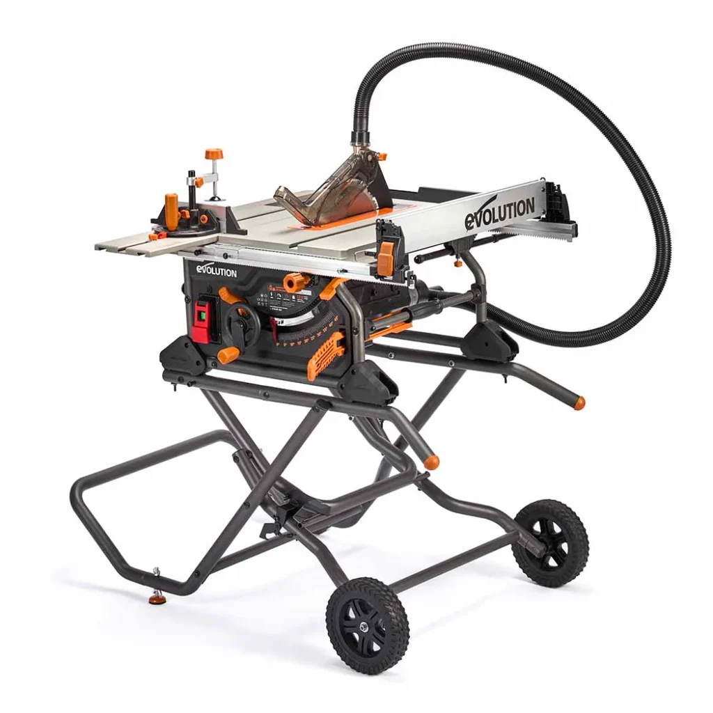 Evolution Compact Folding Wheeled Stand For R255TBL Table Saw - buy online in Australia | Trade Tools Australia