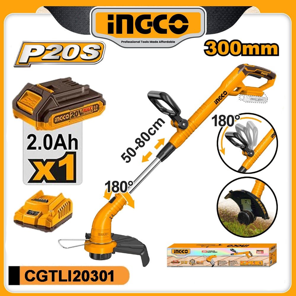 INGCO Cordless Grass Trimmer - buy online in Australia | Trade Tools Australia