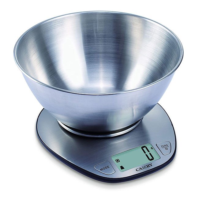 Camry 5kg Stainless Steel Kitchen Scale - buy online in Australia | Trade Tools Australia