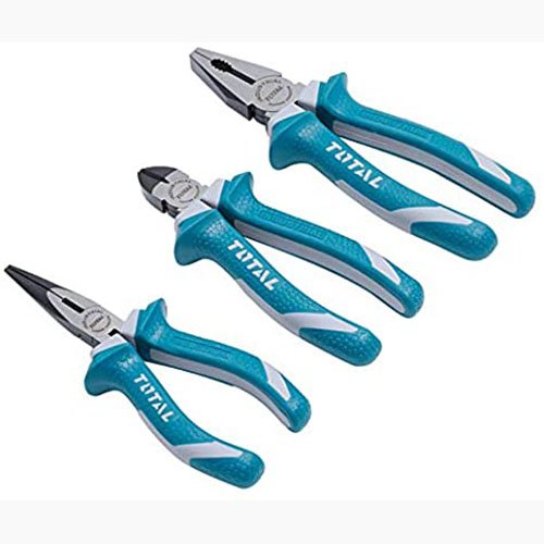 TOTAL 3pcs Pliers Set - buy online in Australia | Trade Tools Australia