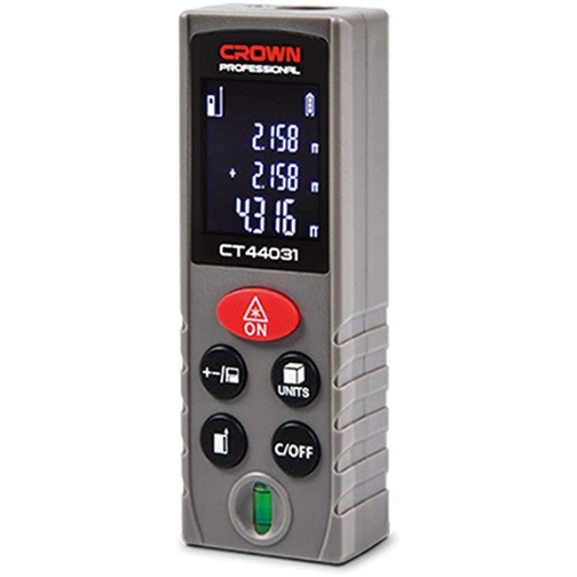 CROWN 100m Digital Laser Measure - buy online in Australia | Trade Tools Australia