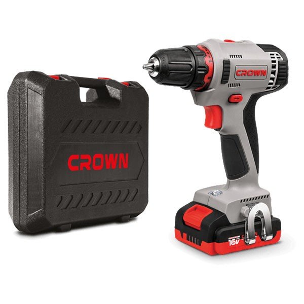 Crown 16v Cordless Drill & Screwdriver - buy online in Australia | Trade Tools Australia