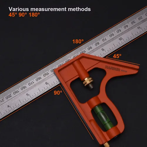 Harden 12″ Combination Square - buy online in Australia | Trade Tools Australia
