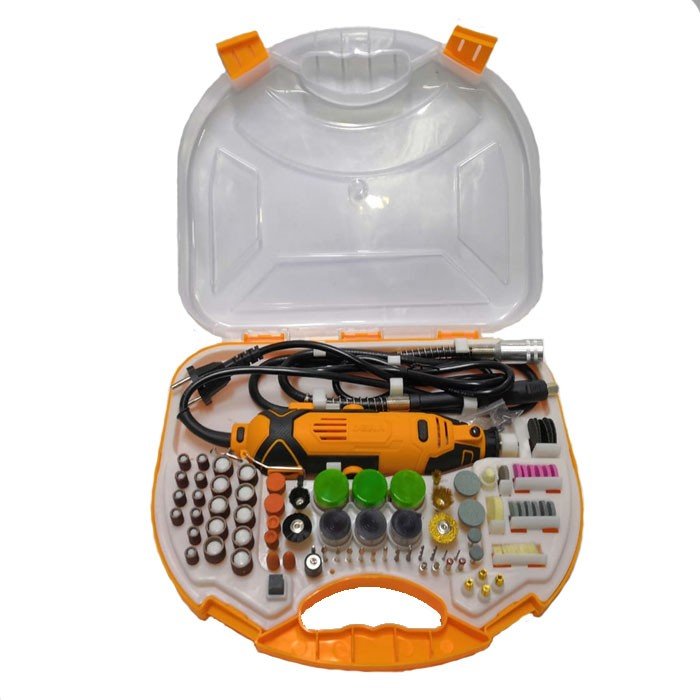 DERA Multifunctional Mini Rotary Die Grinder – 185 Pcs Kit - buy online in Australia | Trade Tools Australia