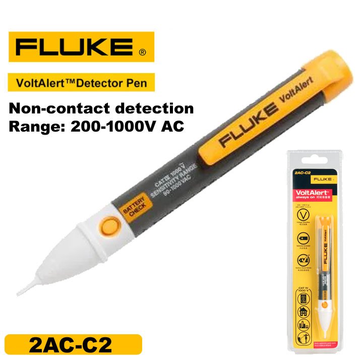 FLUKE 2AC-C2 Non-Contact Voltage Tester - buy online in Australia | Trade Tools Australia