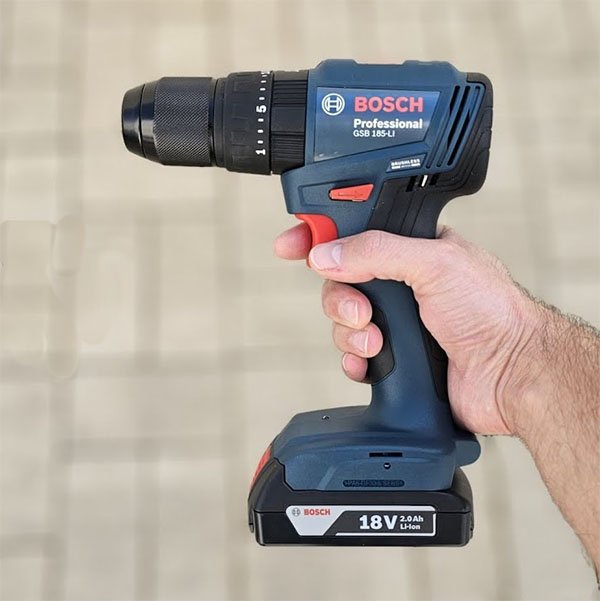 BOSCH 18v Cordless Drill – GSR 185-Li - buy online in Australia | Trade Tools Australia