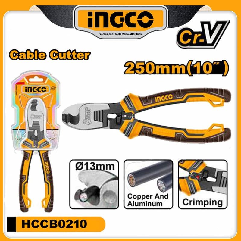 INGCO 10″ Cable Cutter - buy online in Australia | Trade Tools Australia