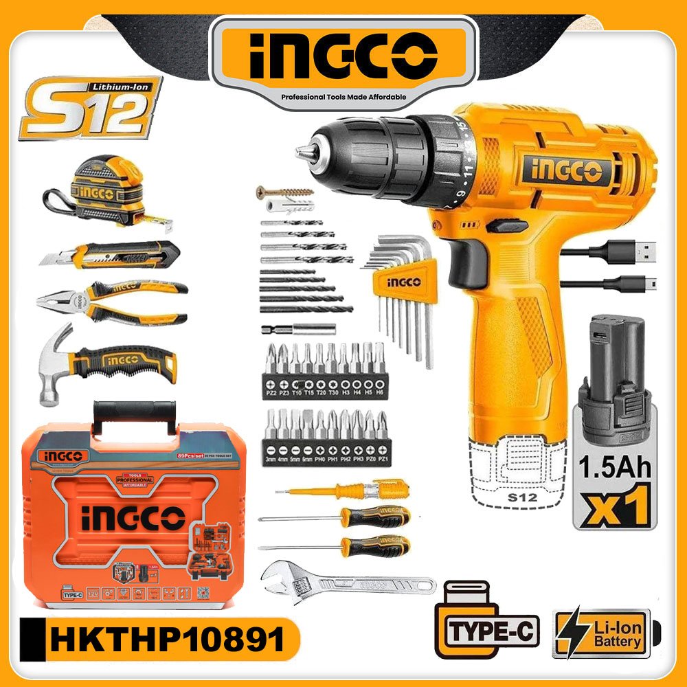 INGCO 89 pcs Household Tools Set - buy online in Australia | Trade Tools Australia