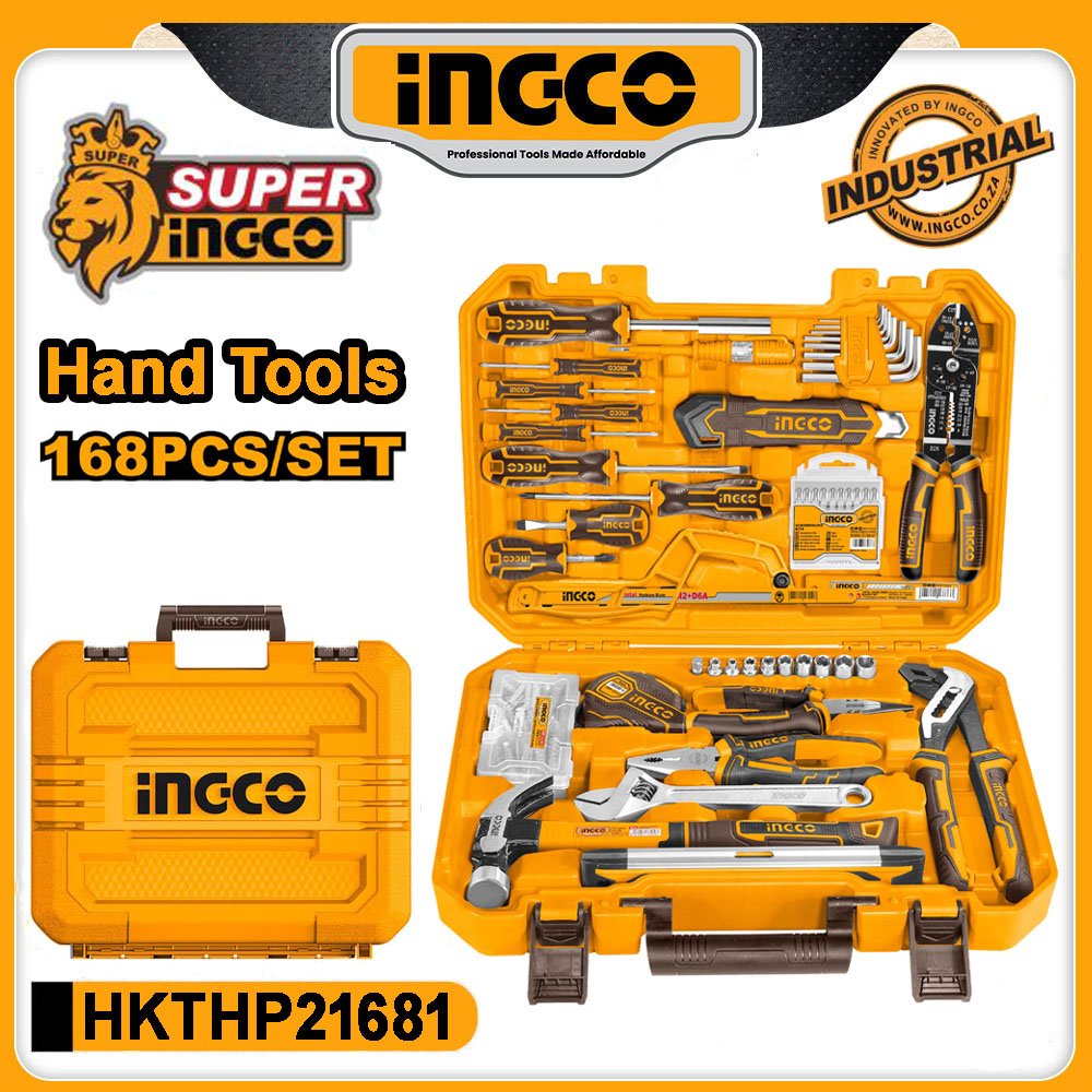 INGCO 168 Pcs Tools Set - buy online in Australia | Trade Tools Australia