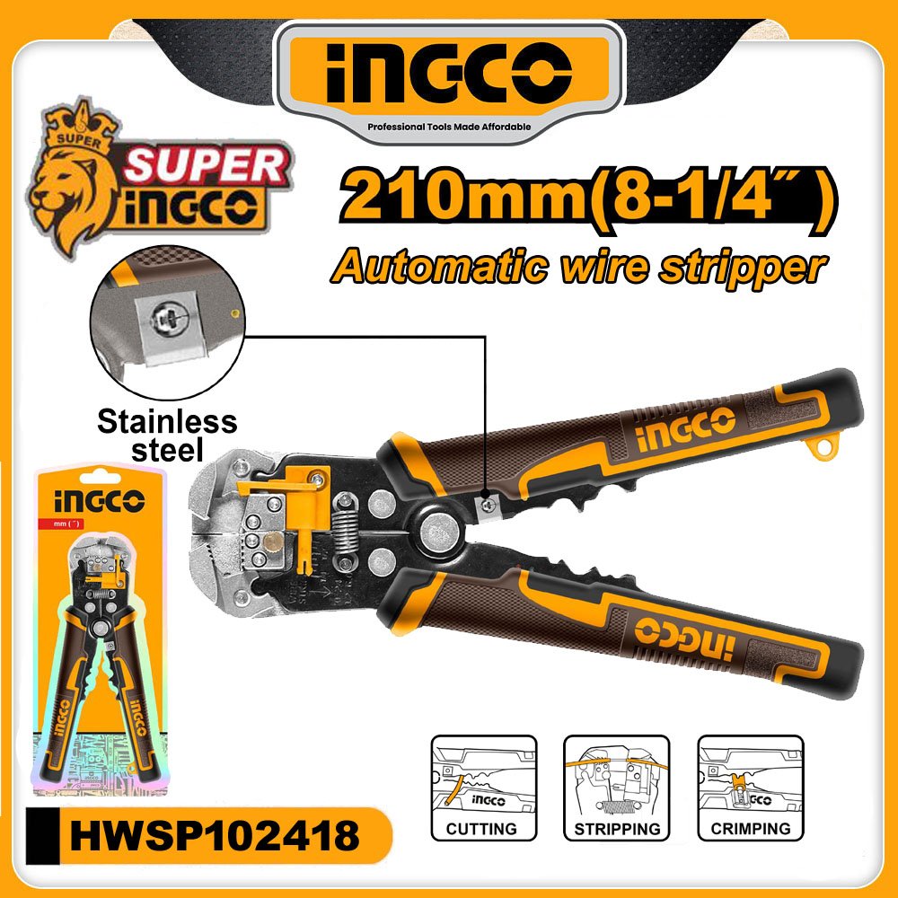 INGCO Automatic Wire Stripper - buy online in Australia | Trade Tools Australia