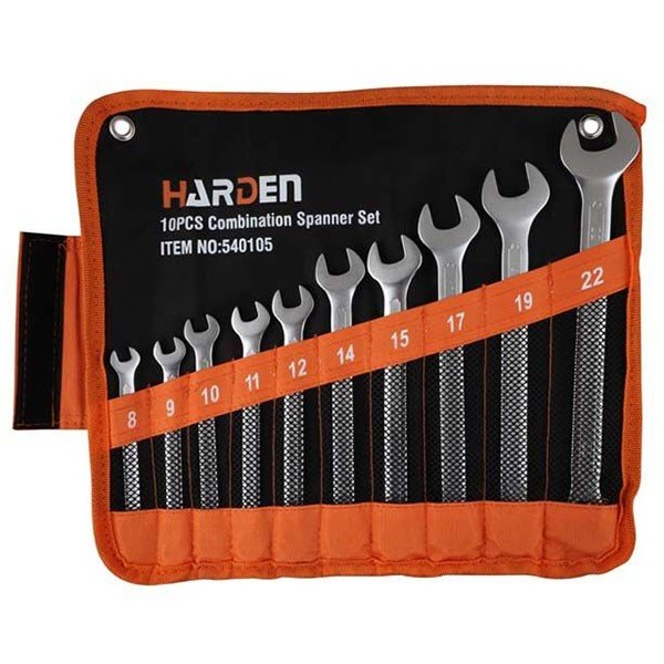 Harden 10pcs Combination Spanner Set - buy online in Australia | Trade Tools Australia