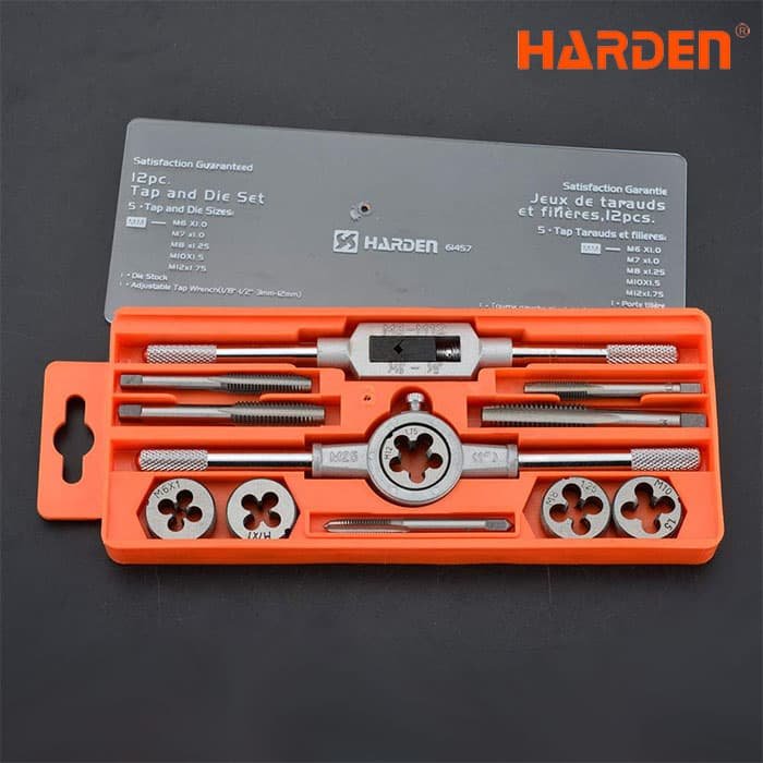 Harden 12pcs Tap & Die Set - buy online in Australia | Trade Tools Australia