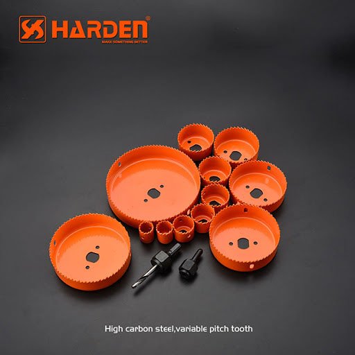 Harden 16pcs Hole Saw Set - buy online in Australia | Trade Tools Australia