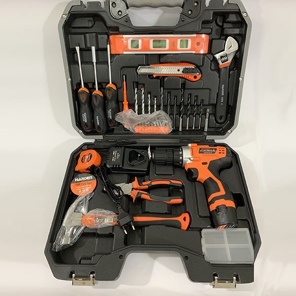 Harden 36pcs Multi function Toolbox - buy online in Australia | Trade Tools Australia