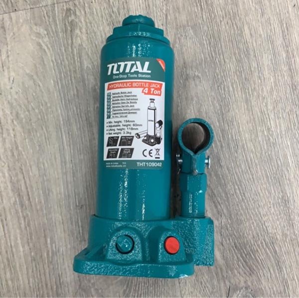 TOTAL 6 Ton Hydraulic Bottle Jack - buy online in Australia | Trade Tools Australia