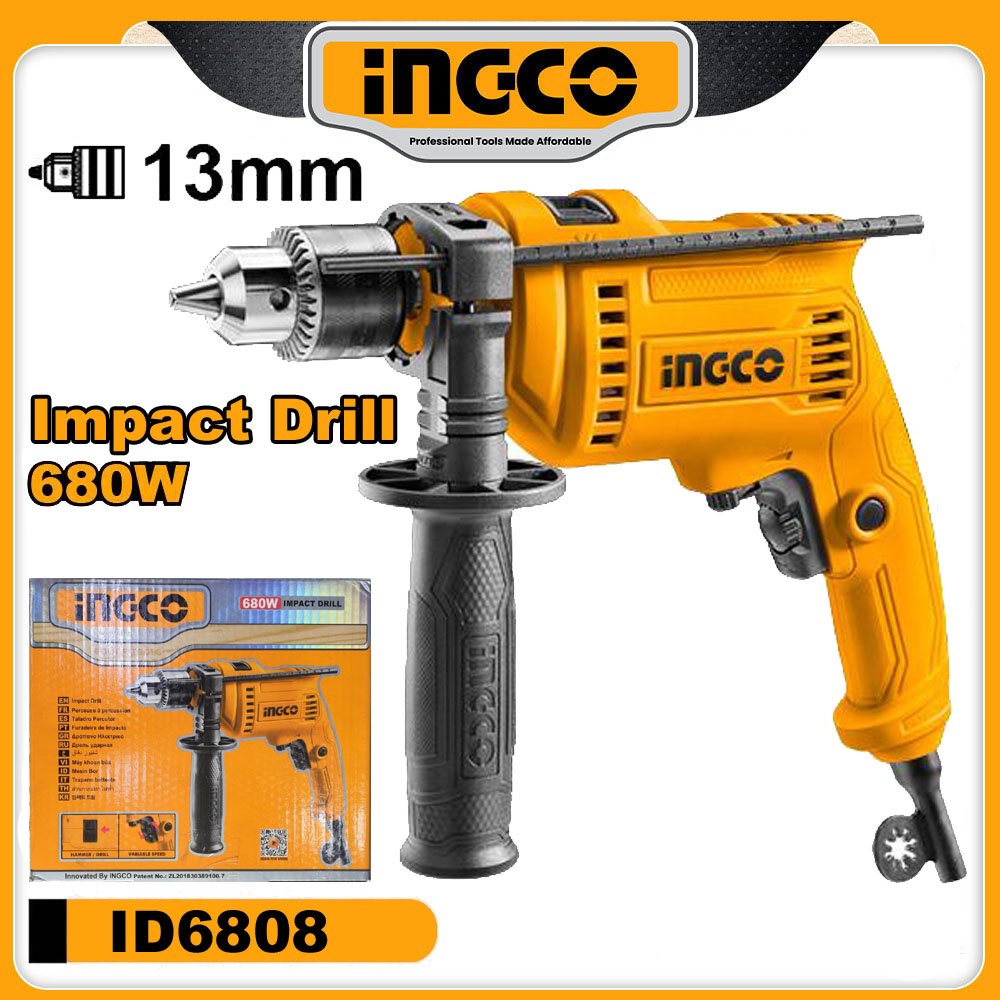 INGCO 680w Impact Drill - buy online in Australia | Trade Tools Australia