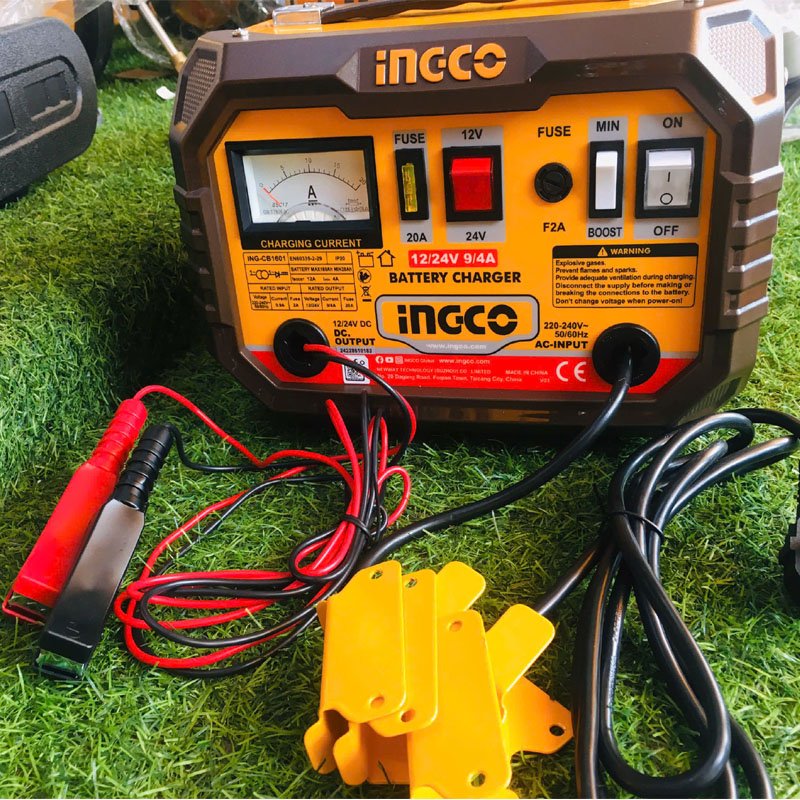 INGCO 12V/24V Battery Charger - buy online in Australia | Trade Tools Australia