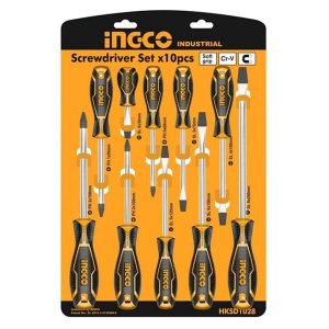 INGCO 10 piece industrial screwdriver set — buy online in Australia