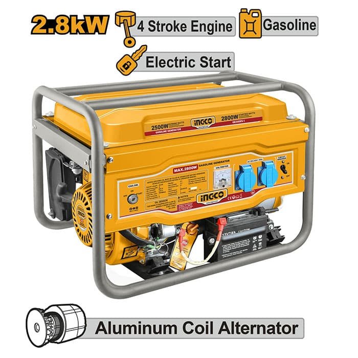 INGCO 2.8kW Generator - buy online in Australia | Trade Tools Australia