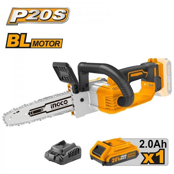 INGCO 8″ Cordless Chain Saw - buy online in Australia | Trade Tools Australia