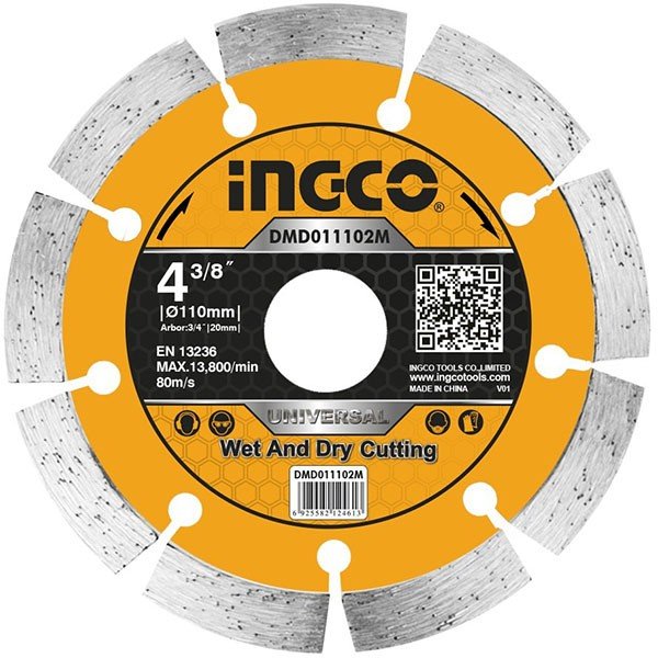 INGCO 110mm Diamond Disc - buy online in Australia | Trade Tools Australia