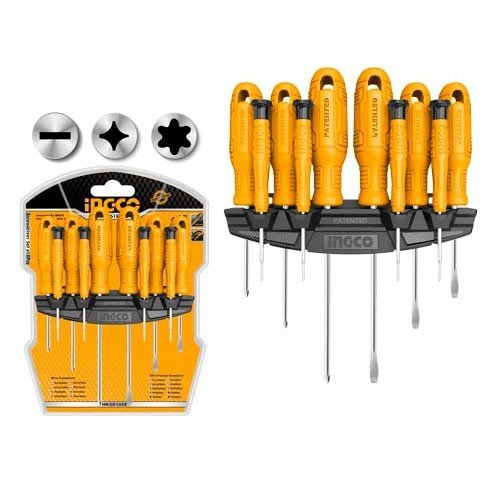 INGCO 10pcs Screwdriver Set - buy online in Australia | Trade Tools Australia