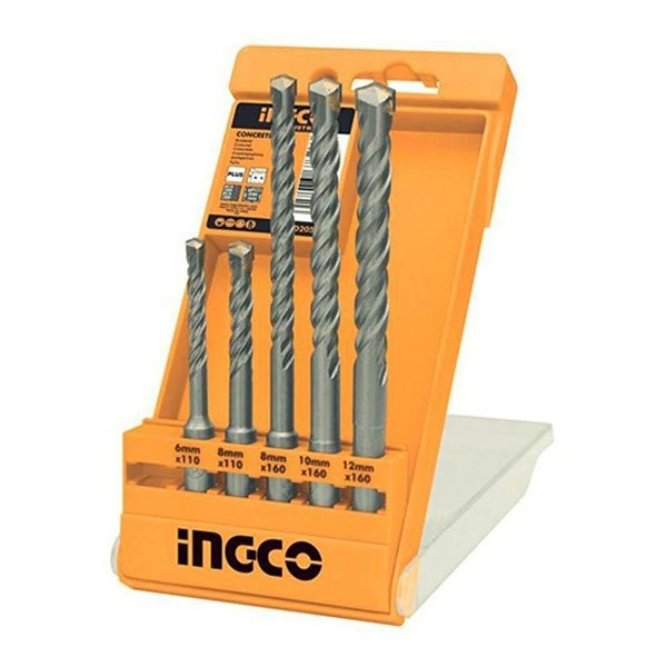 INGCO SDS plus hammer drill bits set - buy online in Australia | Trade Tools Australia