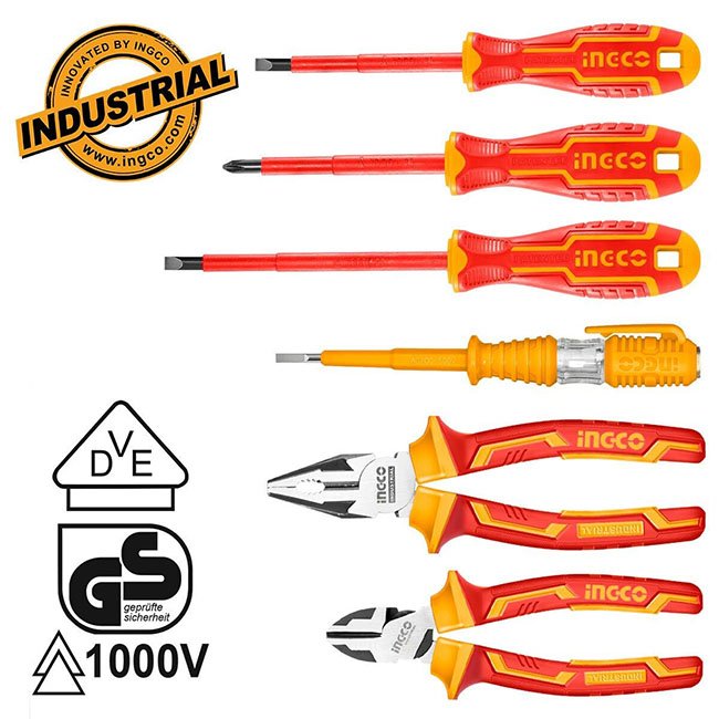 INGCO 6pcs Insulated Tools Set - buy online in Australia | Trade Tools Australia