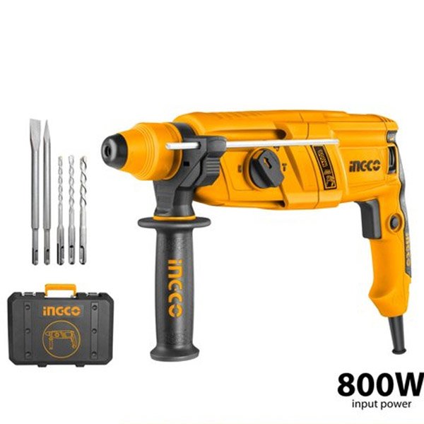 INGCO 800w Rotary Hammer Drill - buy online in Australia | Trade Tools Australia