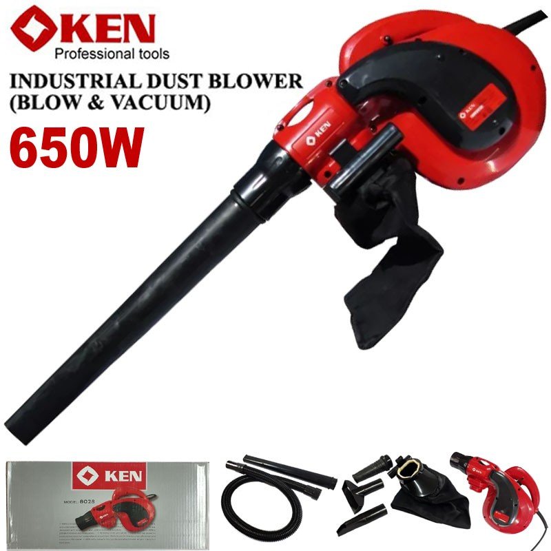 Ken 650W Industrial Air Blower and Vacuum - buy online in Australia | Trade Tools Australia