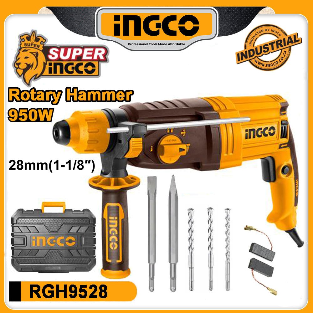 INGCO 950W Rotary Hammer - buy online in Australia | Trade Tools Australia