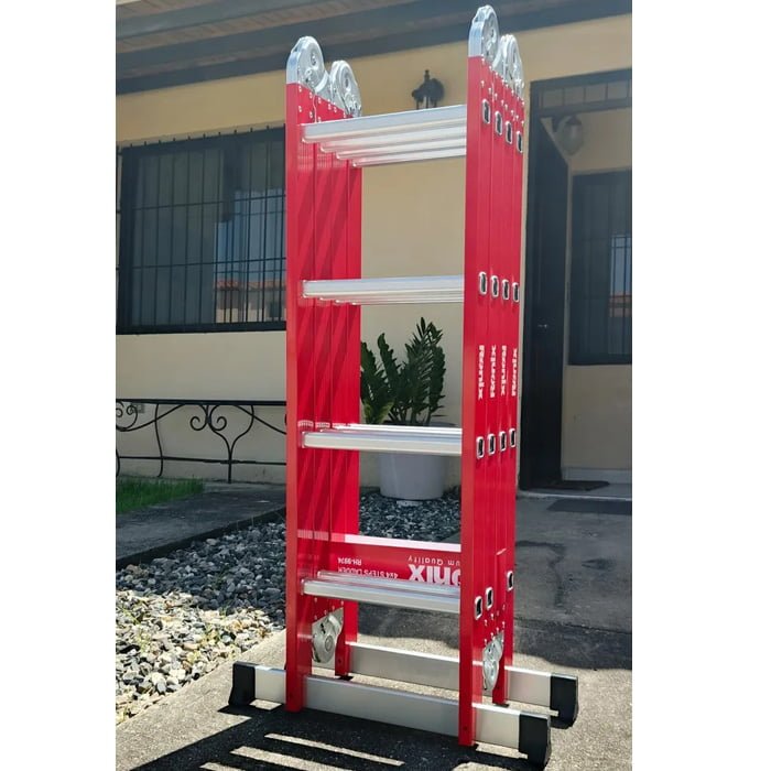 RONIX Foldable Telescoping 4×4 Steps Ladder - buy online in Australia | Trade Tools Australia