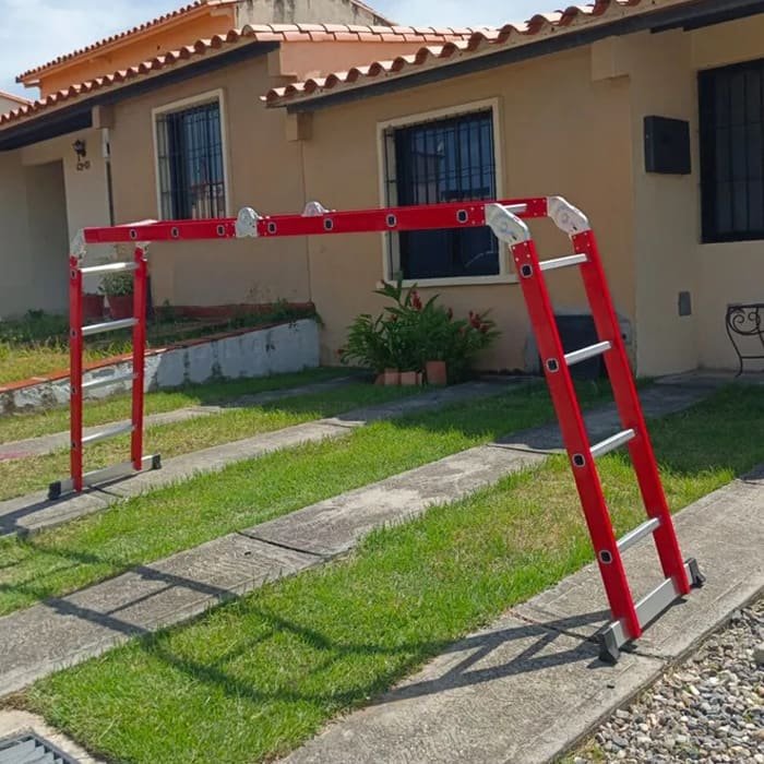 RONIX Foldable Telescoping 4×4 Steps Ladder - buy online in Australia | Trade Tools Australia