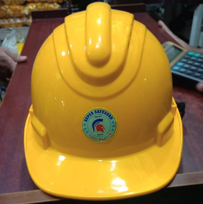 Super Safeguard Safety Helmet - buy online in Australia | Trade Tools Australia