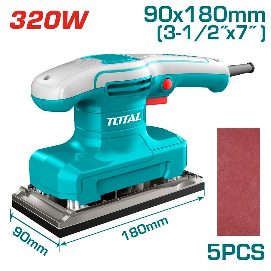 TOTAL 320w Finishing Sander (New) - buy online in Australia | Trade Tools Australia