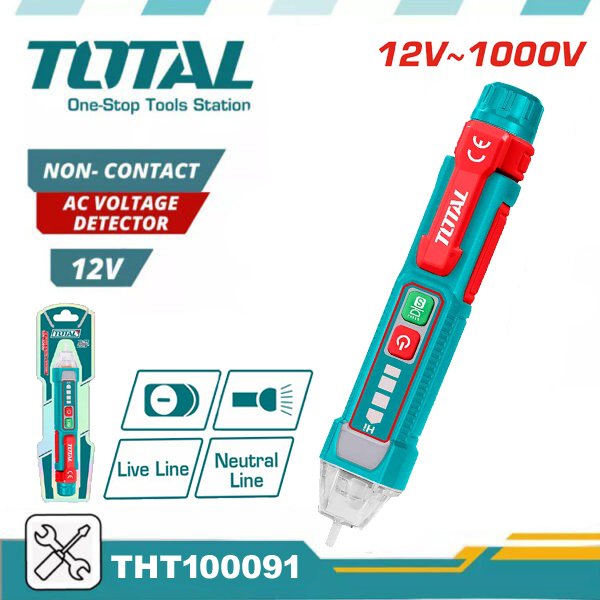 TOTAL AC Voltage Detector (Tester) - buy online in Australia | Trade Tools Australia