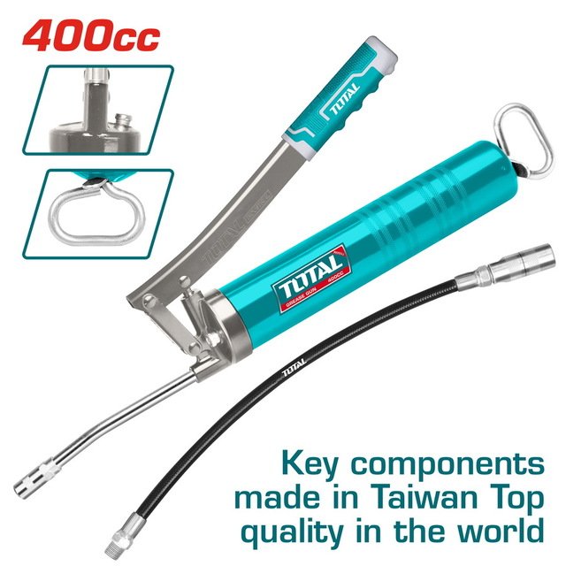 TOTAL 400cc Grease Gun - buy online in Australia | Trade Tools Australia