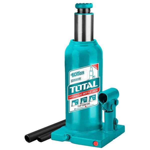 TOTAL 10 Ton Hydraulic Bottle Jack - buy online in Australia | Trade Tools Australia