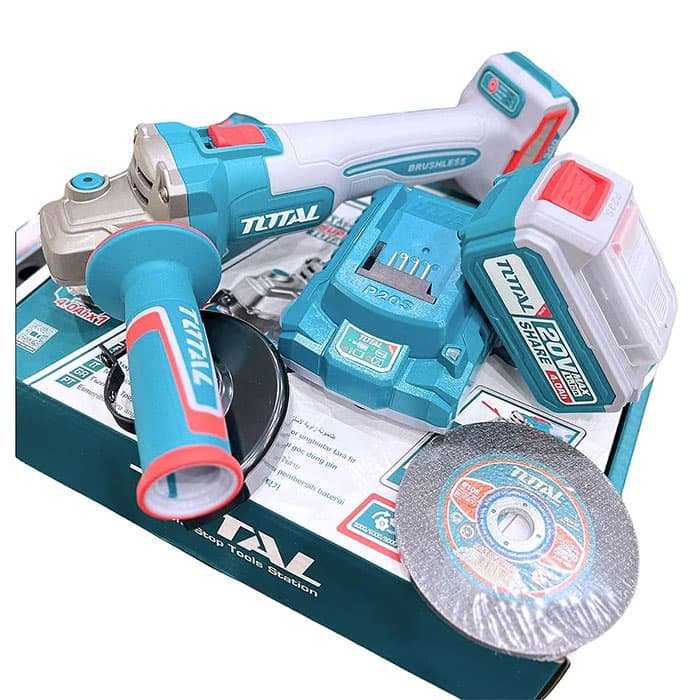 TOTAL 20v Cordless Grinder (900w) - buy online in Australia | Trade Tools Australia
