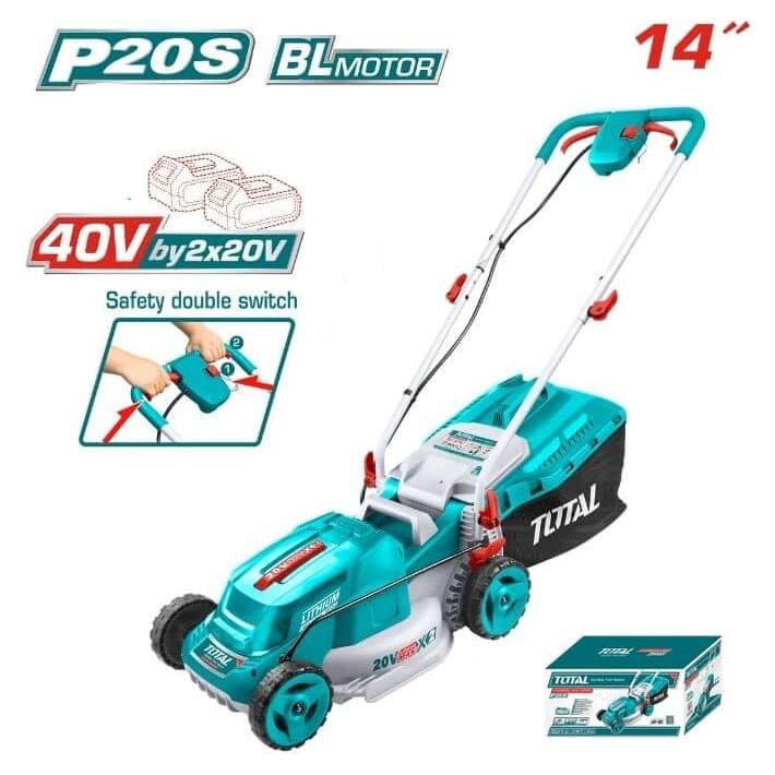 TOTAL 40v Cordless Lawn Mower - buy online in Australia | Trade Tools Australia
