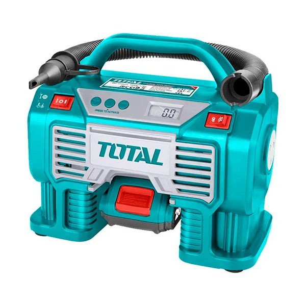 TOTAL 20V Lithium-Ion Auto Air Compressor - buy online in Australia | Trade Tools Australia