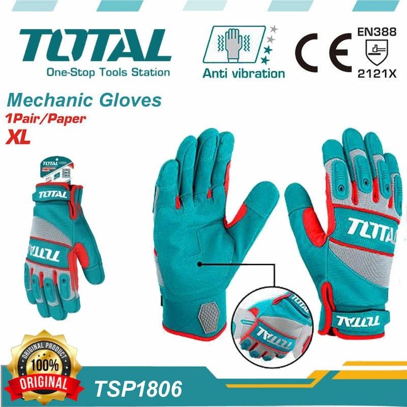 Total Mechanical Gloves XL - buy online in Australia | Trade Tools Australia