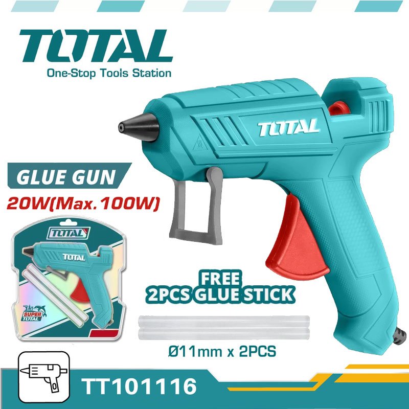 TOTAL 100w Glue Gun - buy online in Australia | Trade Tools Australia