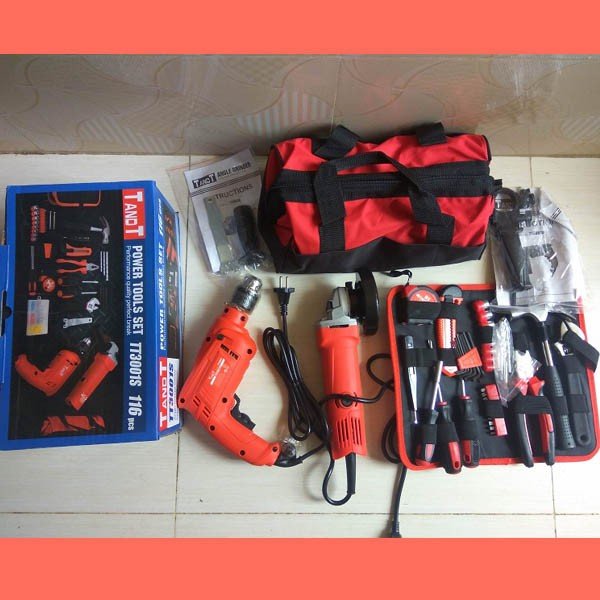 TANDT 116 PCS Power Tools & Hand Tools Set - buy online in Australia | Trade Tools Australia