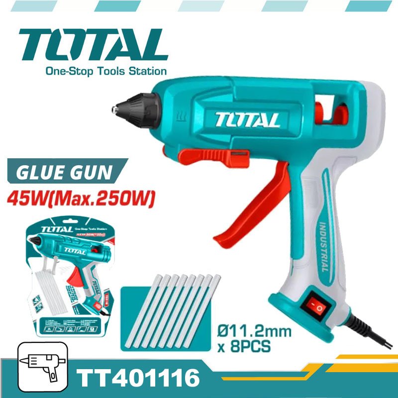 TOTAL 250w Glue Gun - buy online in Australia | Trade Tools Australia
