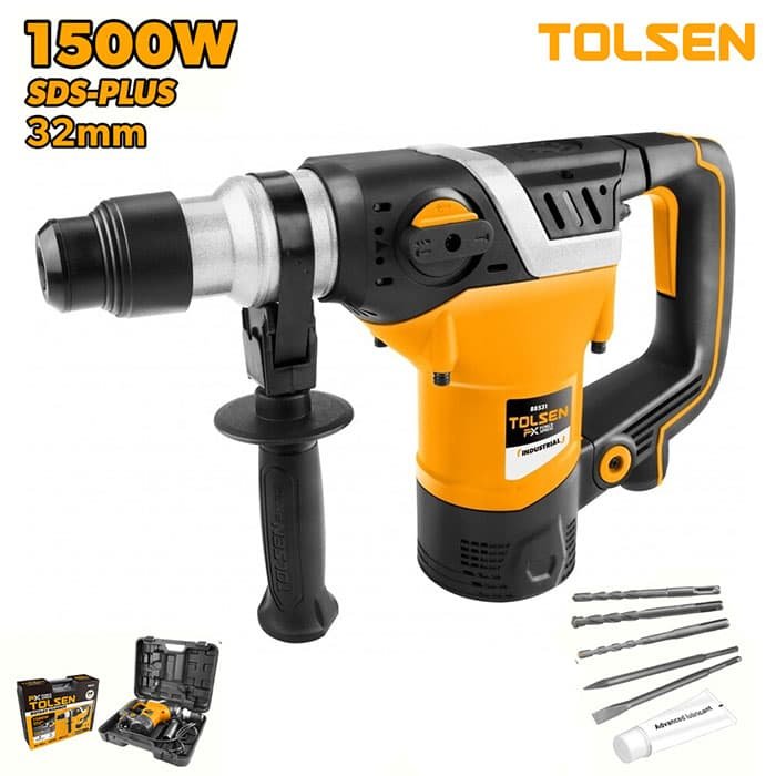 Tolsen 1500w Hammer Drill - buy online in Australia | Trade Tools Australia