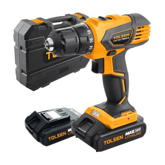 Tolsen 20v Cordless Drill - buy online in Australia | Trade Tools Australia