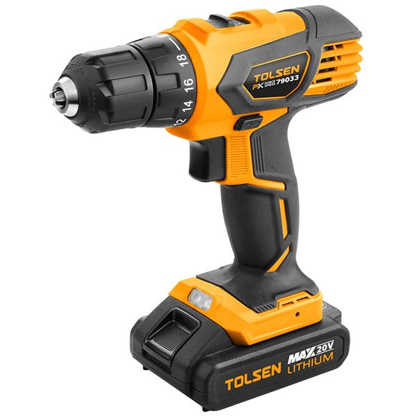 Tolsen 20v Cordless Drill - buy online in Australia | Trade Tools Australia
